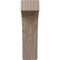 Ekena Millwork 3 1/2"W x 6"D x 12"H Clarksville Bracket, Walnut BKTW04X06X12CVWA - alternate 2